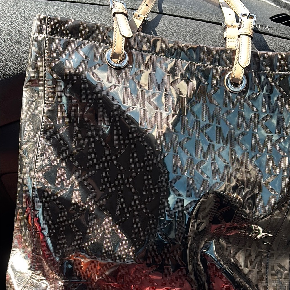 Michael Kors Gray unisex bag - Picture 4 of 16